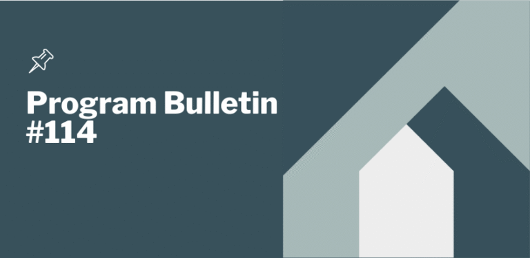 Program Bulletin #114