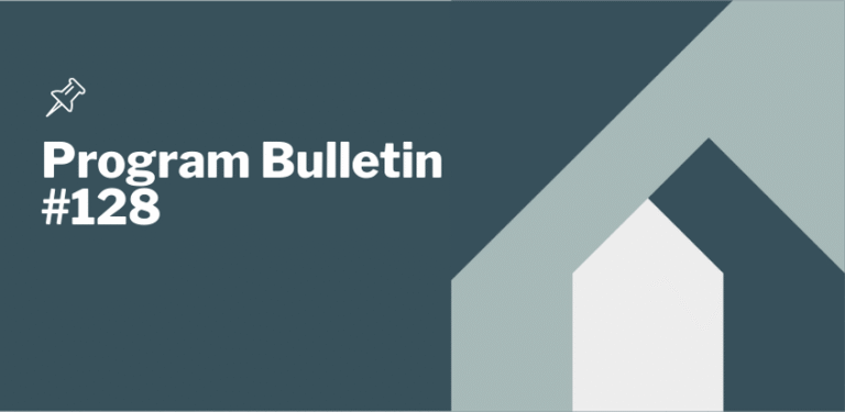 Program Bulletin #128