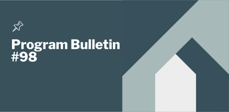 Program Bulletin #98